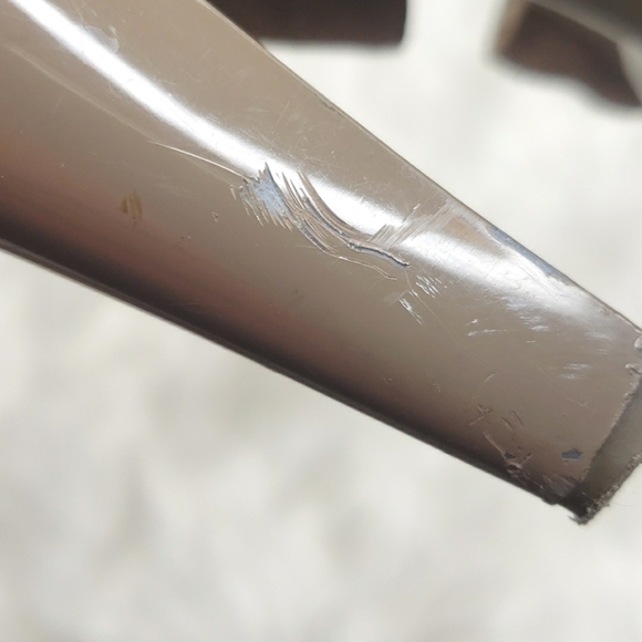 Michael Michael Kors Berkley T Strap Open Toe Suede Sandals Taupe zipper - Picture 7 of 14